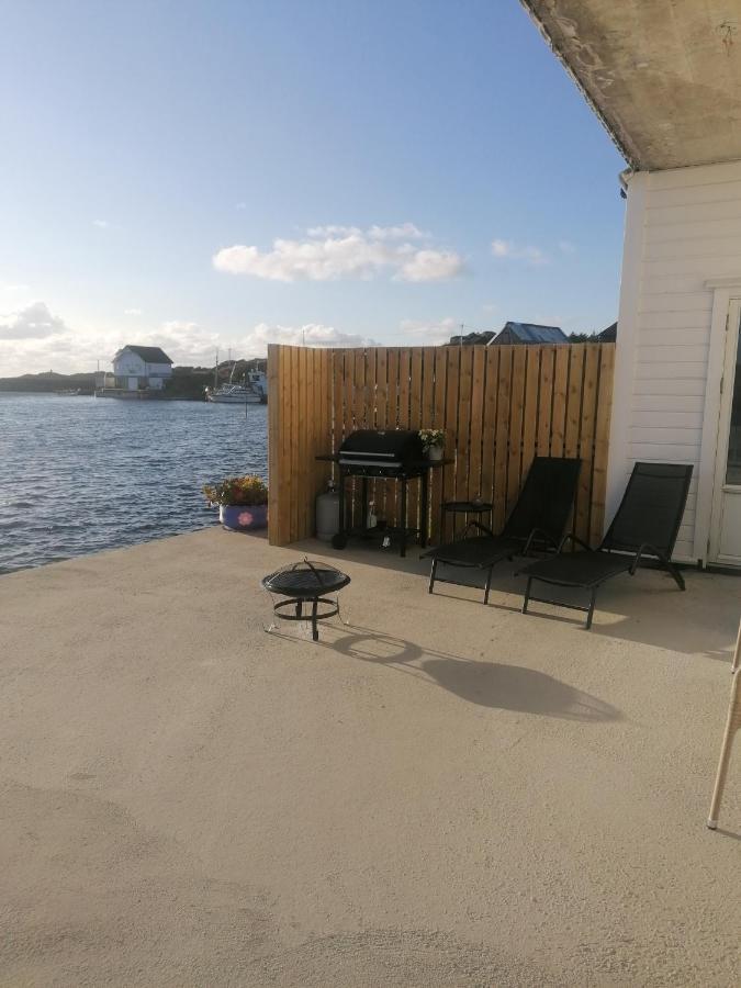 Seaview Apartment Karmoy Sæveland Buitenkant foto