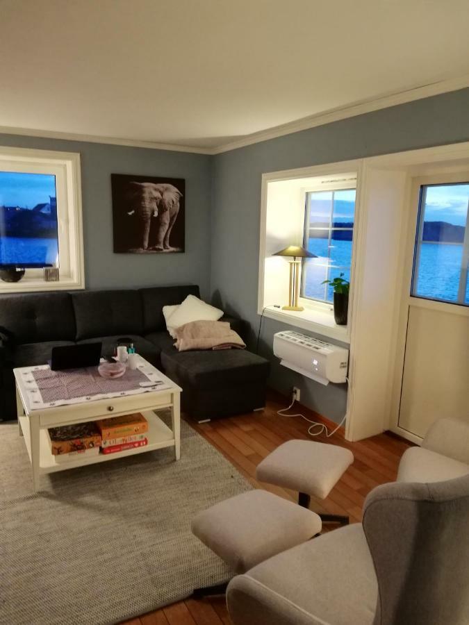 Seaview Apartment Karmoy Sæveland Buitenkant foto